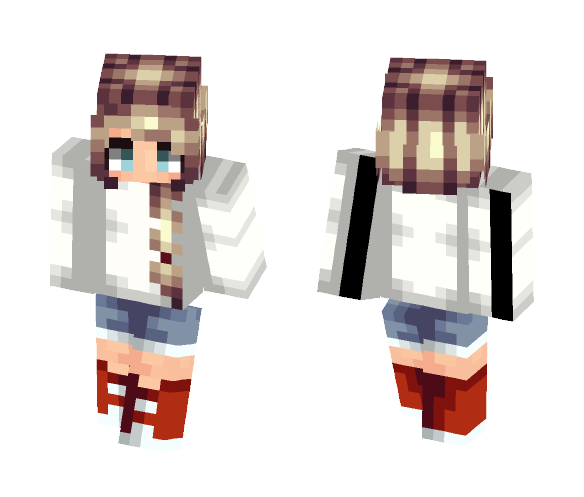 vapor - Female Minecraft Skins - image 1