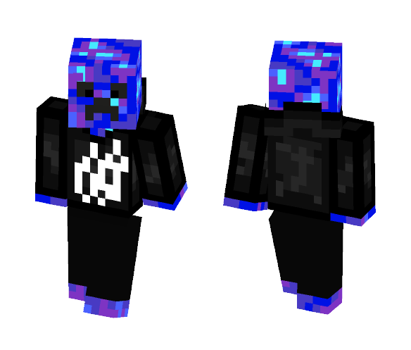 Blue PrestonPlayz - Male Minecraft Skins - image 1