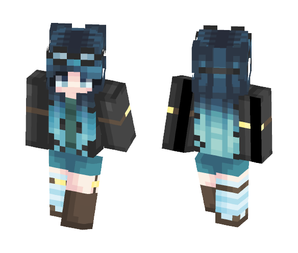 Girl DanTDM - Girl Minecraft Skins - image 1