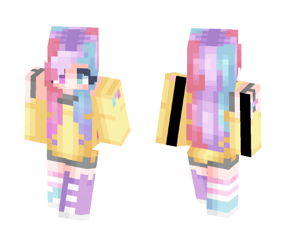 Splashed - Female Minecraft Skins - image 1