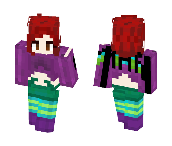 Will Vandom - W.I.T.C.H. - Female Minecraft Skins - image 1