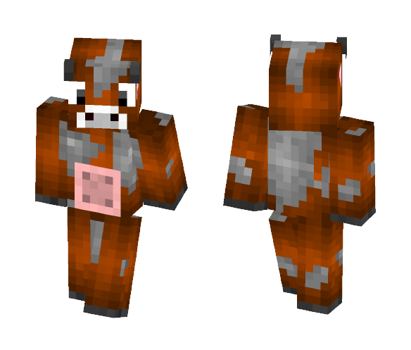 Minecraft Cow Skin - Interchangeable Minecraft Skins - image 1