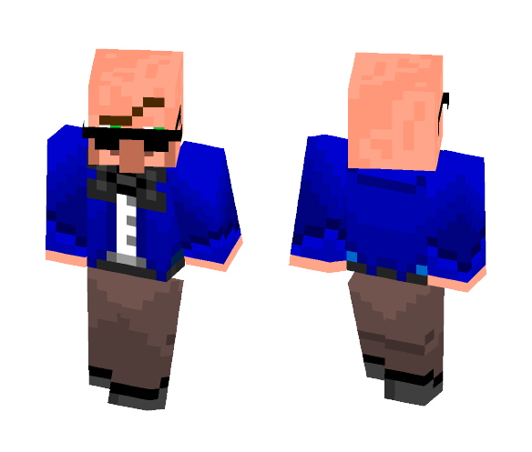 Minecraft Villager Spy (Alternate) - Male Minecraft Skins - image 1