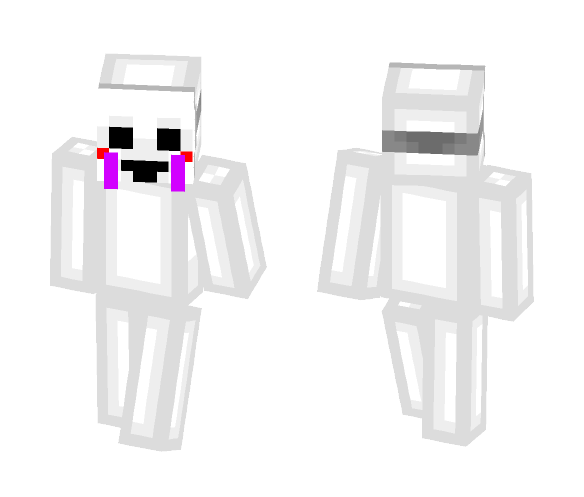 Soul of Puppet (Marionette) - Male Minecraft Skins - image 1