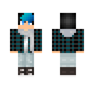 Blue Boy - Boy Minecraft Skins - image 2