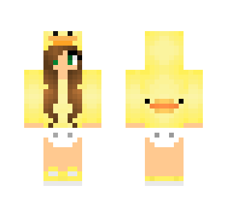 Duck Girl - Girl Minecraft Skins - image 2