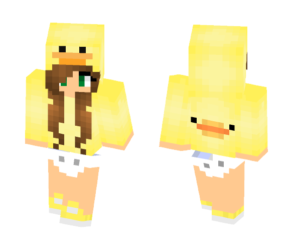 Duck Girl - Girl Minecraft Skins - image 1