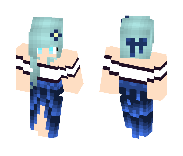 Katelyn at a Party - Female Minecraft Skins - image 1