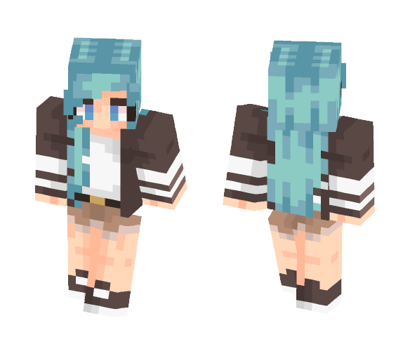 Anime Katelyn #2 - Anime Minecraft Skins - image 1
