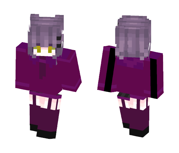 " Never Gonna Catch Me" - Female Minecraft Skins - image 1