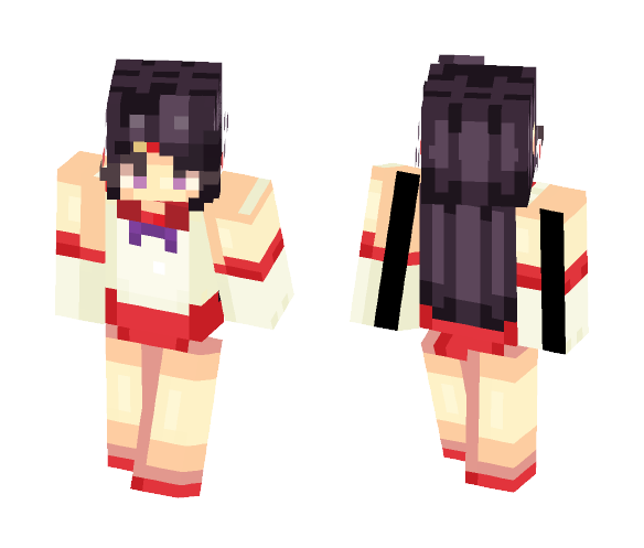 Sailor Mars - Female Minecraft Skins - image 1