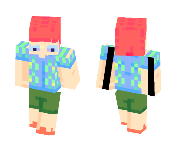 O.C.T.R.O.N. - Male Minecraft Skins - image 1