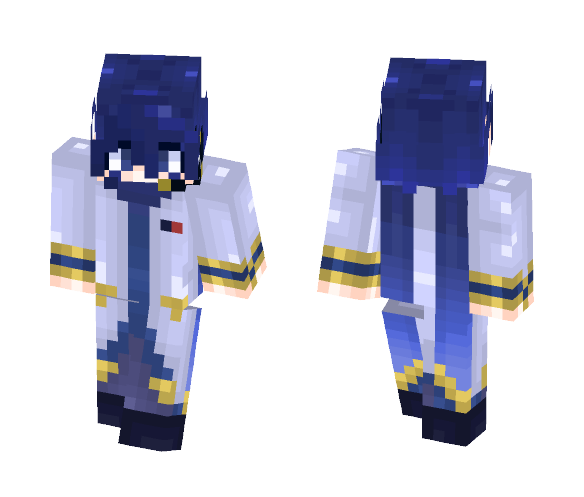 ♥Kaito♥ [Vocaloid] - Male Minecraft Skins - image 1