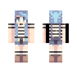 Paradise 〈RayTheBean's Request〉 - Female Minecraft Skins - image 2