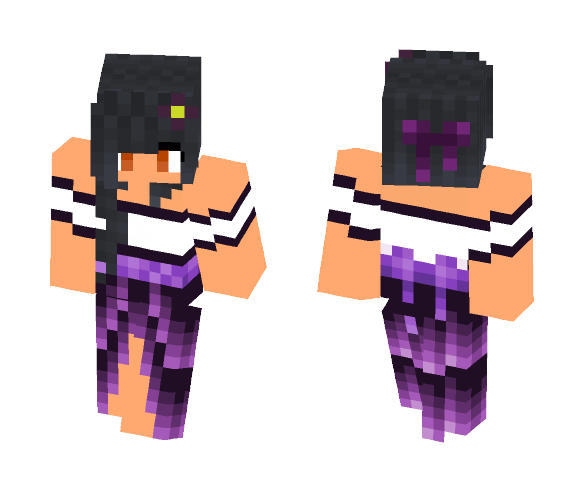 Aphmau during a Party - Female Minecraft Skins - image 1