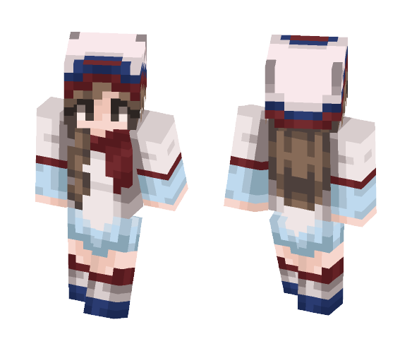 ~ Warm and Cosy ~ - Female Minecraft Skins - image 1