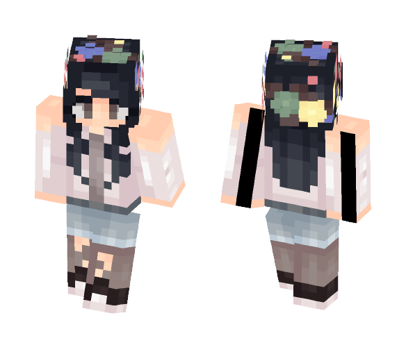 I don't really know?? | - Female Minecraft Skins - image 1