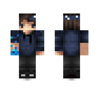Blue PvP Boy - Boy Minecraft Skins - image 2