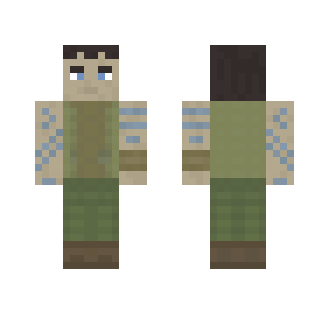 Wood Elf Adventurer 2 - Male Minecraft Skins - image 2