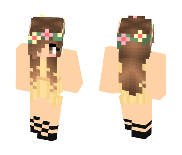 ~ Beauty And The Beast ~ - Female Minecraft Skins - image 1