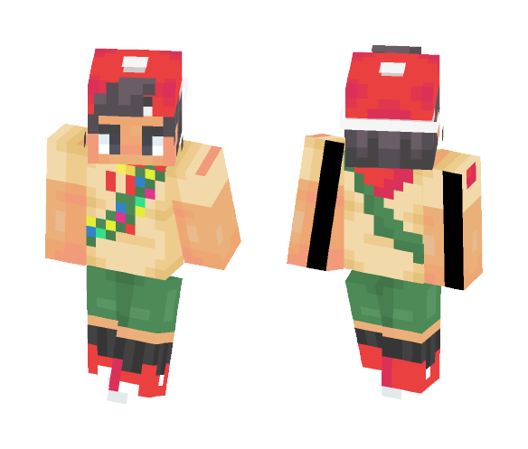 boiscout - Male Minecraft Skins - image 1