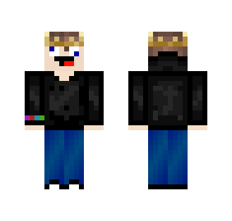 Funny king - Male Minecraft Skins - image 2
