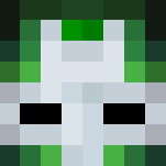 Castle Crashers Green Knight - Male Minecraft Skins - image 3