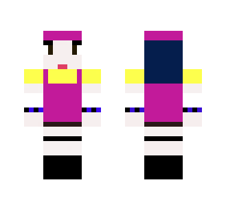 Xin Hua Vocaloid 3 - Female Minecraft Skins - image 2