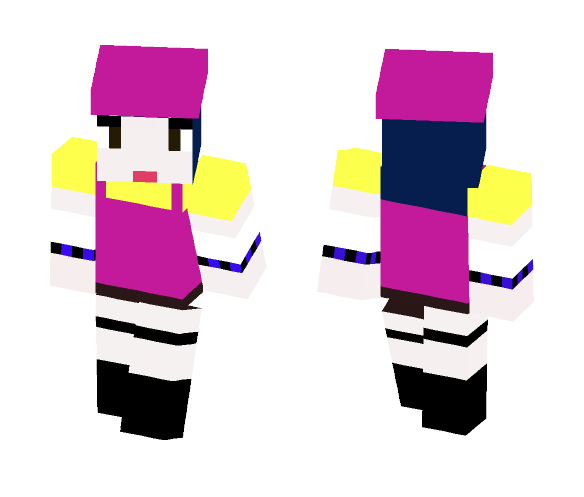 Xin Hua Vocaloid 3 - Female Minecraft Skins - image 1