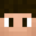Alex Red-Black Hoodie - Male Minecraft Skins - image 3