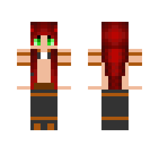 Miss Fortune-League Of Legends - Female Minecraft Skins - image 2