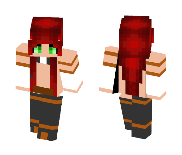 Miss Fortune-League Of Legends - Female Minecraft Skins - image 1