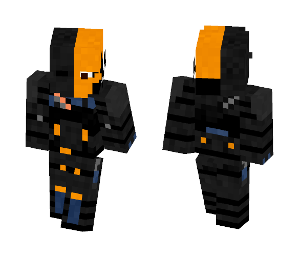 Deathstroke | CW | Slade wilson - Male Minecraft Skins - image 1
