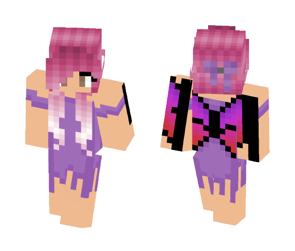 Cute Fairy Girl - Cute Girls Minecraft Skins - image 1. Download Free Cute Fairy...