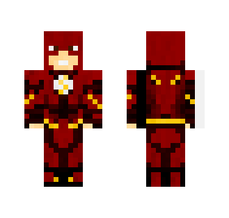 The Flash (Justice League) - Comics Minecraft Skins - image 2