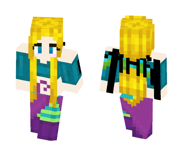 Cornelia Hale - W.I.T.C.H. - Female Minecraft Skins - image 1