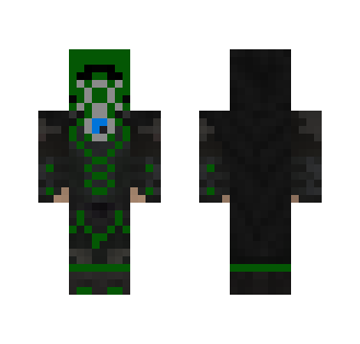 Green Thief - Male Minecraft Skins - image 2