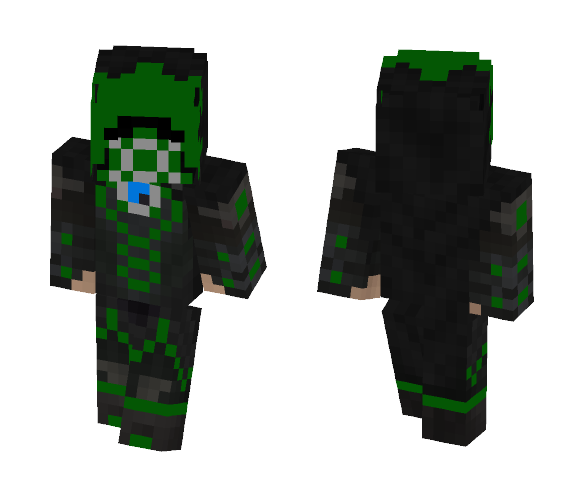 Green Thief - Male Minecraft Skins - image 1