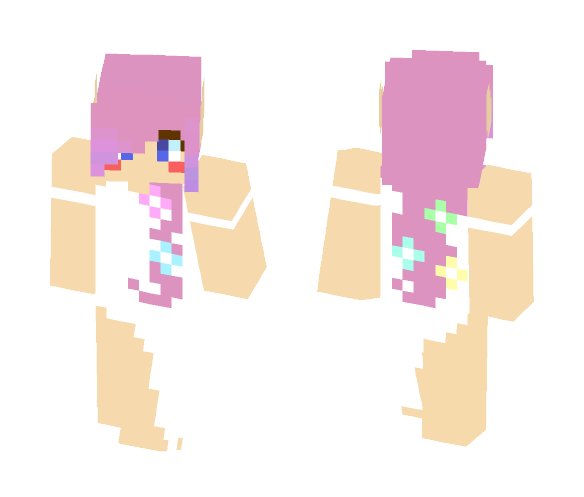 Nature Elf LDShadowlady - Female Minecraft Skins - image 1