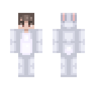 bunny boy cause why not - Boy Minecraft Skins - image 2