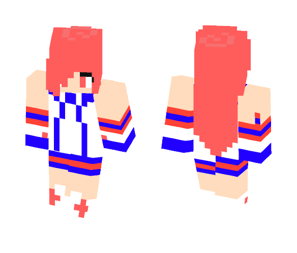 SF A2 Miki vocaloid2 {Lola} - Female Minecraft Skins - image 1