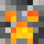 Lava Creeper - Other Minecraft Skins - image 3