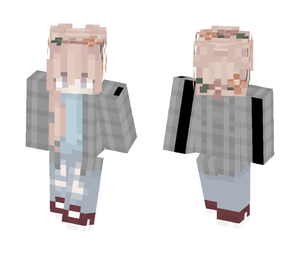 ♚ Ϻγ Skįŋ! ♚ - Female Minecraft Skins - image 1