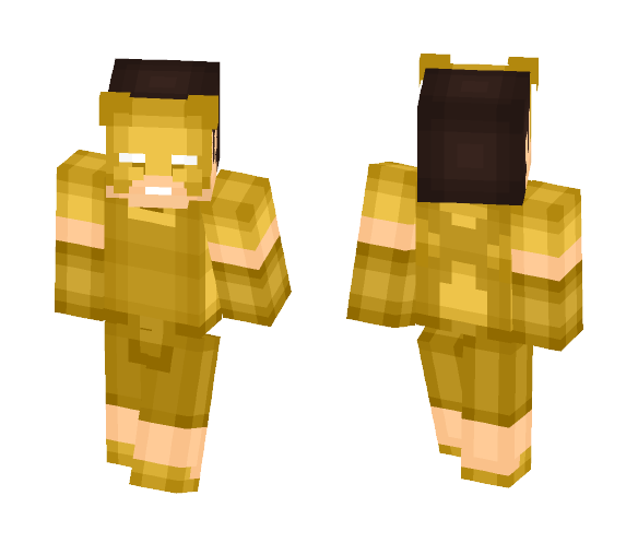 GOLDen Age Professor Pyg - Male Minecraft Skins - image 1