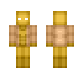 GOLDen Age Red Hood - Male Minecraft Skins - image 2