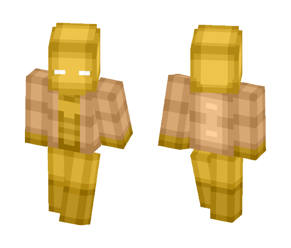 GOLDen Age Red Hood - Male Minecraft Skins - image 1