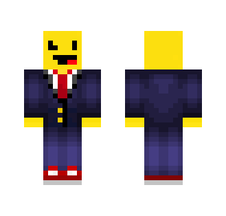 Smiley face in a suit - Male Minecraft Skins - image 2