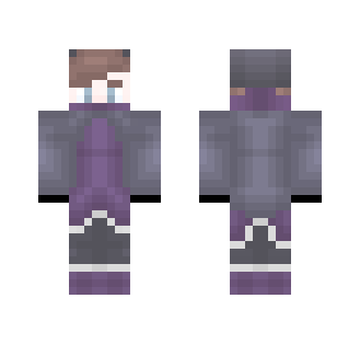 Purple Assassin - Male Minecraft Skins - image 2