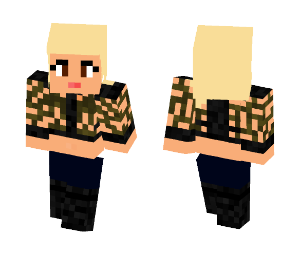 Maryse l WWE! - Female Minecraft Skins - image 1