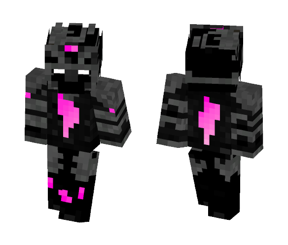 NewDawn T5 Skin - Pink - Male Minecraft Skins - image 1